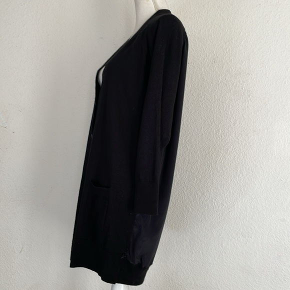 Paul Smith Black Label Wool Knit Cardigan with Silk Back - Picture 10 of 14
